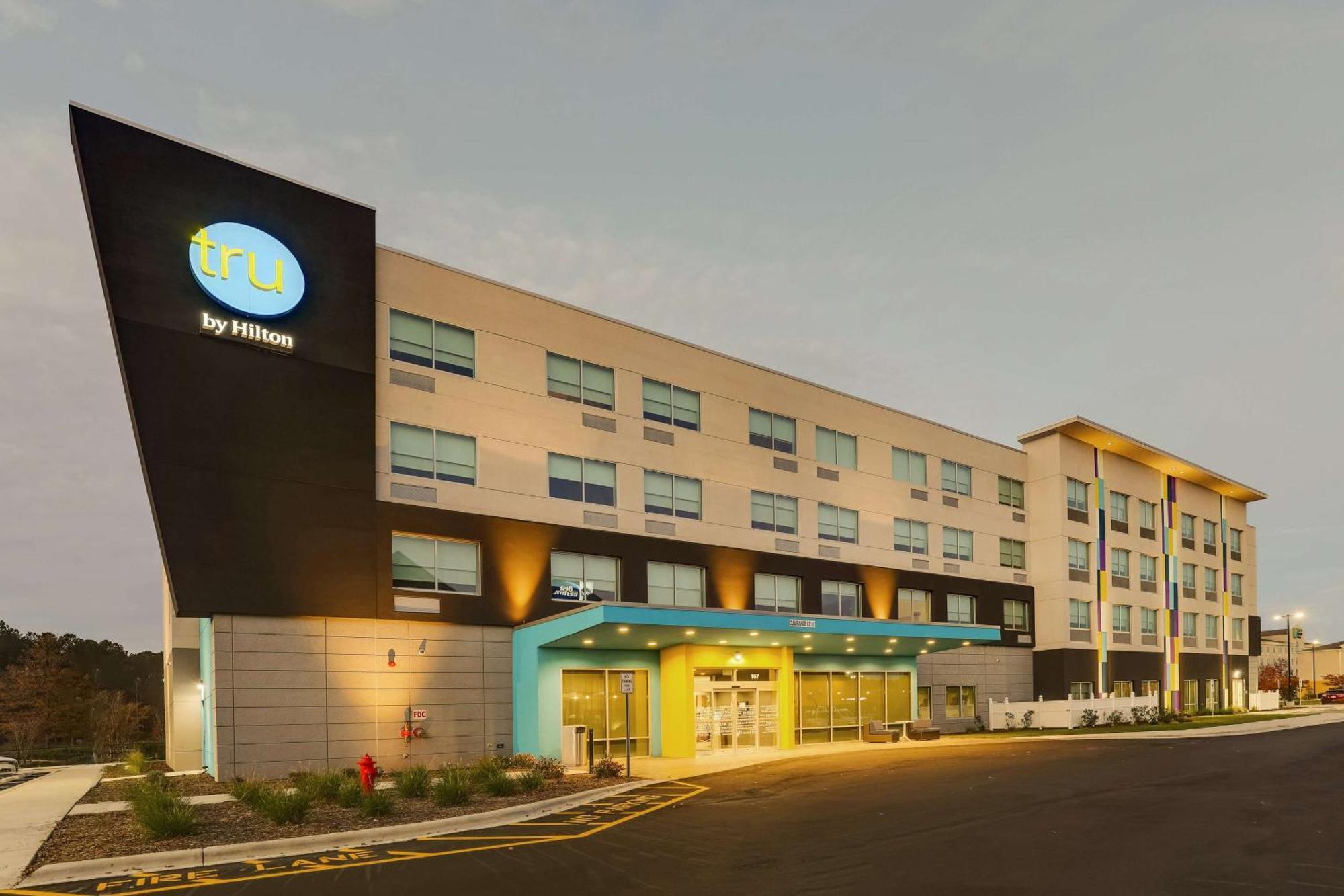 فندق Tru By Hilton Smithfield I-95 المظهر الخارجي الصورة