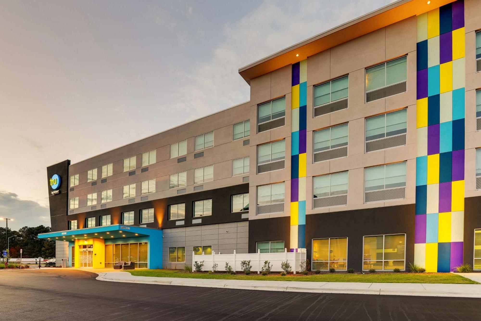 فندق Tru By Hilton Smithfield I-95 المظهر الخارجي الصورة