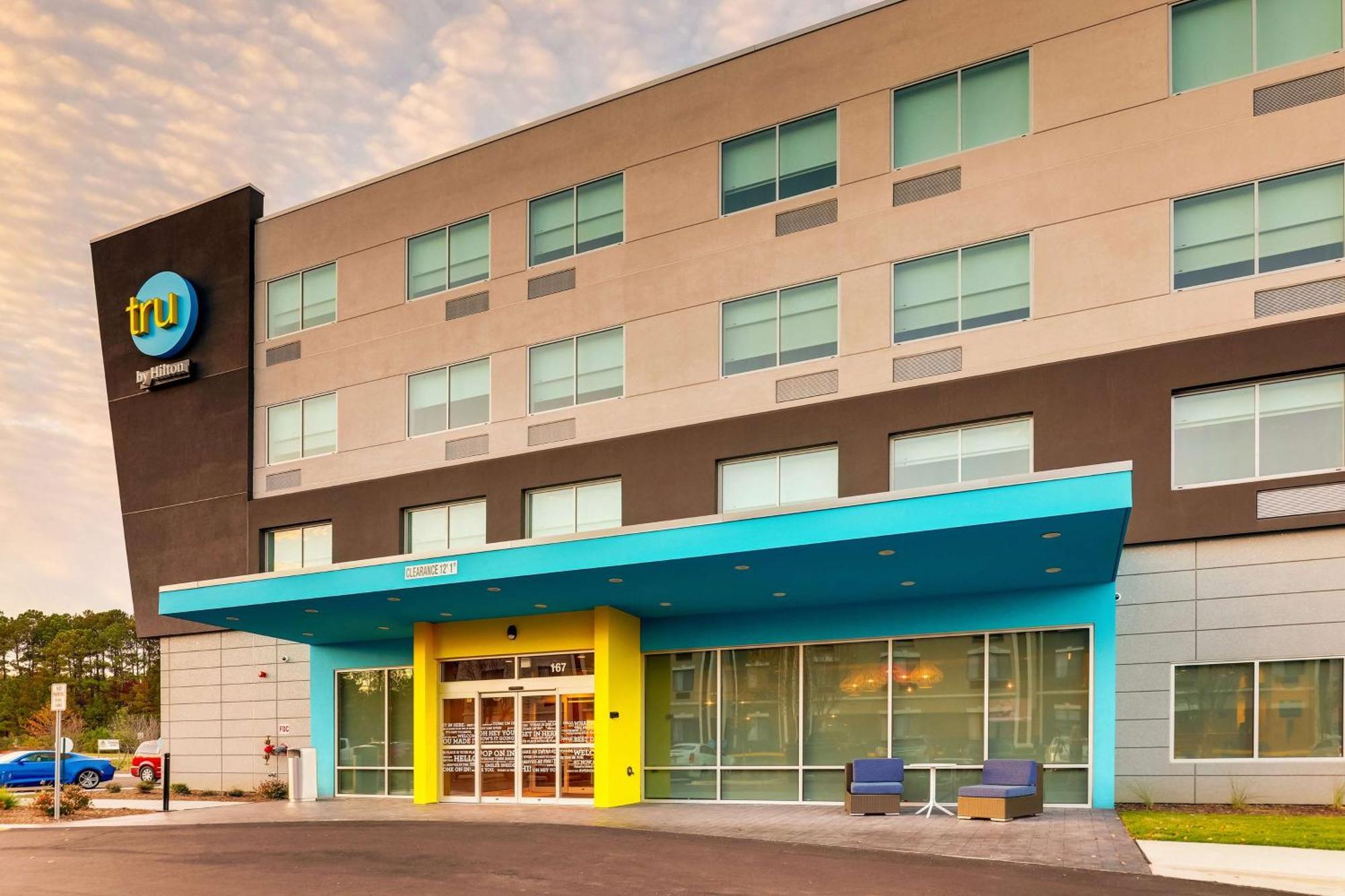 فندق Tru By Hilton Smithfield I-95 المظهر الخارجي الصورة